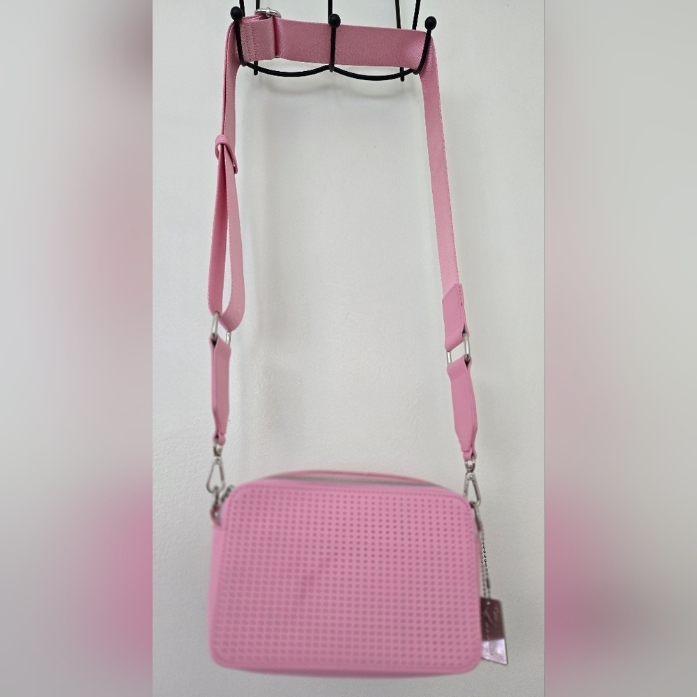 Vintage Havana HENNA PINK Crossbody Shoulder Bag - Picture 10 of 10